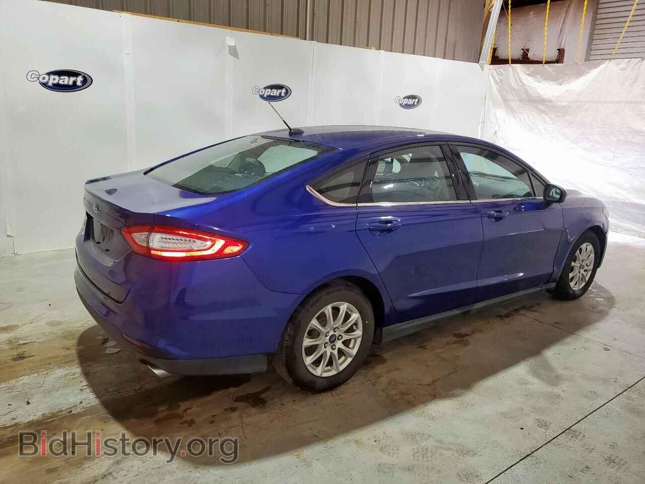 2015 FORD FUSION - VIN: 3FA6P0G74FR252857 - Фото 3