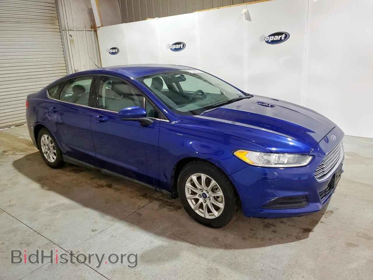 2015 FORD FUSION - VIN: 3FA6P0G74FR252857 - Фото 4