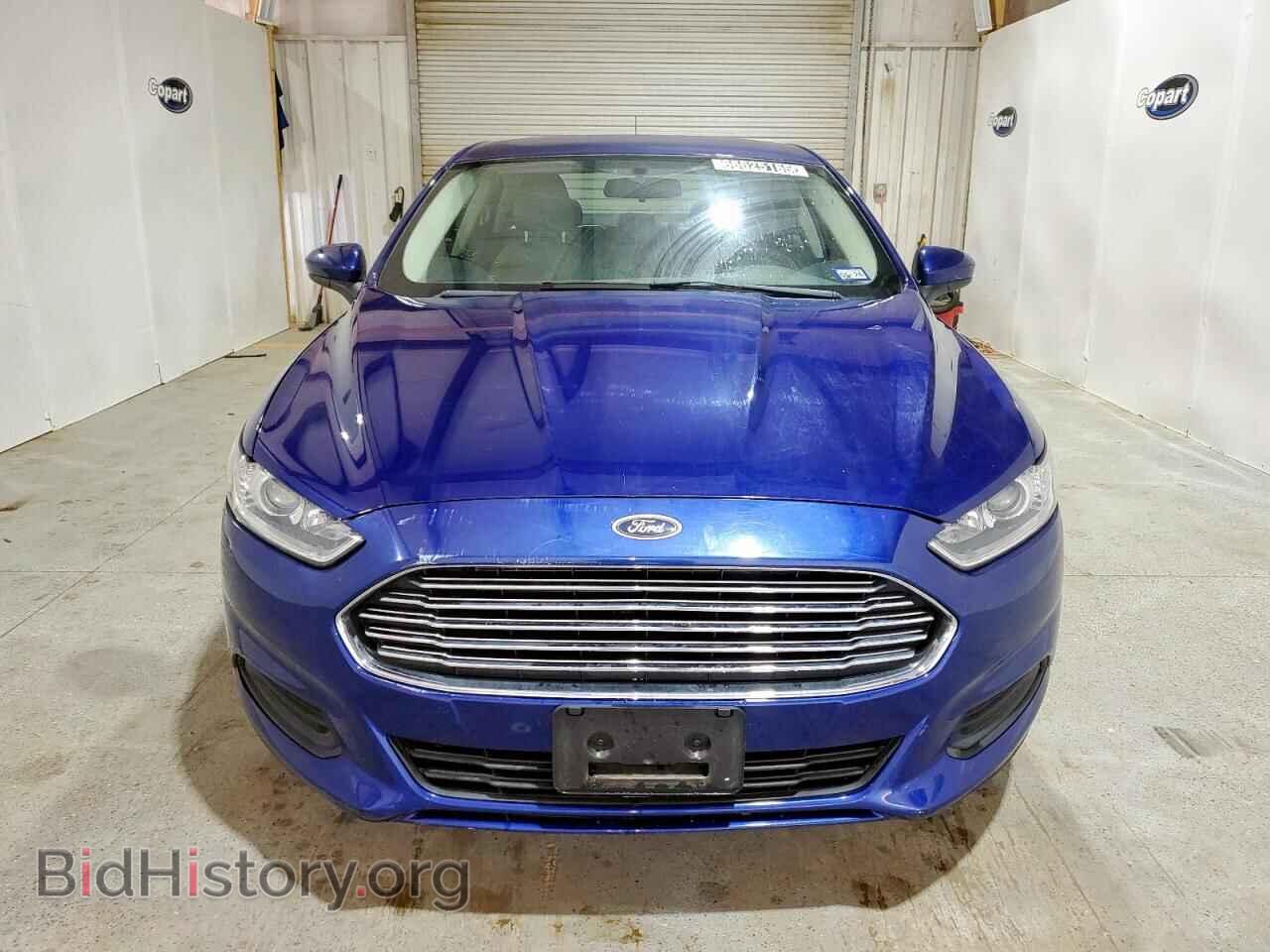 2015 FORD FUSION - VIN: 3FA6P0G74FR252857 - Фото 5