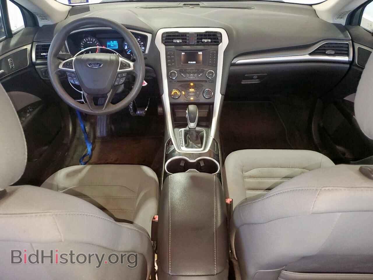 2015 FORD FUSION - VIN: 3FA6P0G74FR252857 - Фото 8