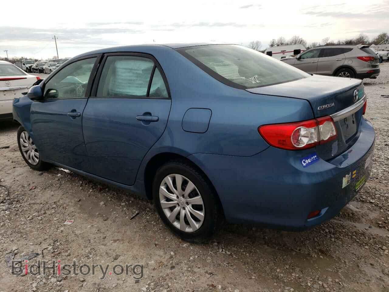 2012 TOYOTA COROLLA - VIN: 5YFBU4EE5CP031456 - Фото 2