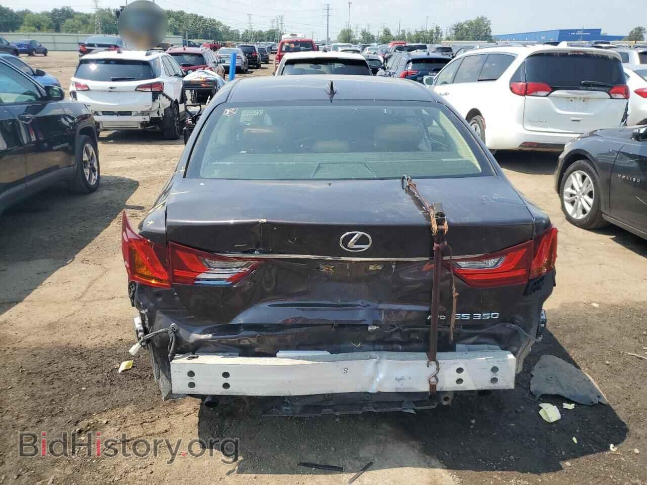 2015 LEXUS GS350 - VIN: JTHCE1BL0FA007592 - Фото 6