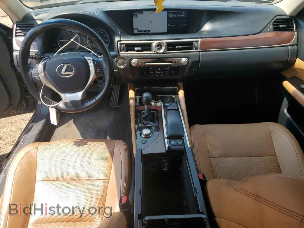 2015 LEXUS GS350 - VIN: JTHCE1BL0FA007592 - Фото 8