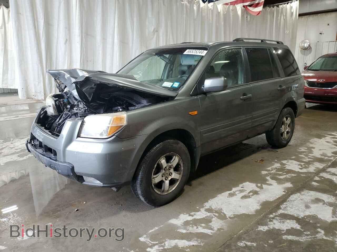 Photo 5FNYF18758B052911 - HONDA PILOT 2008