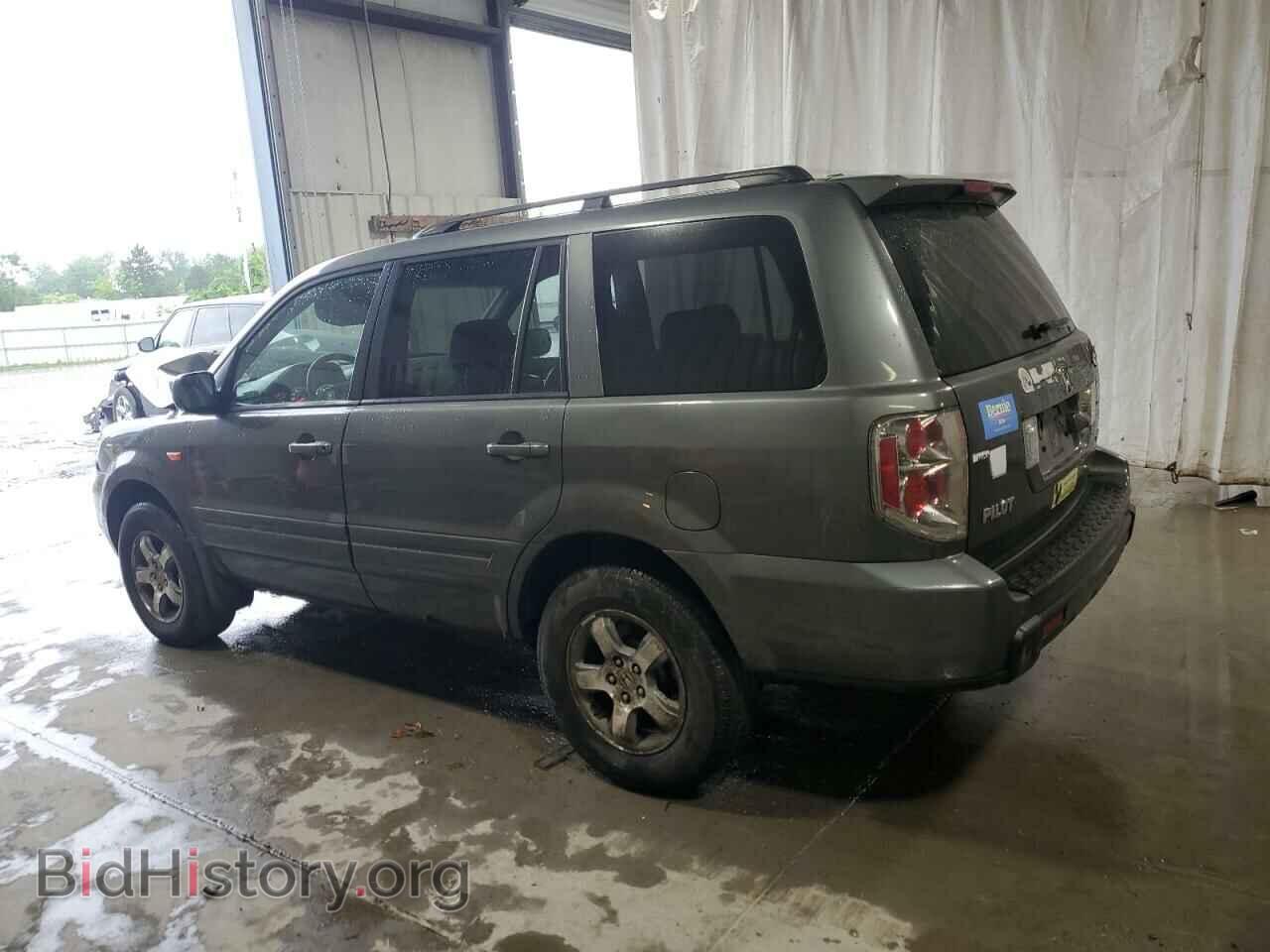 2008 HONDA PILOT - VIN: 5FNYF18758B052911 - Фото 2