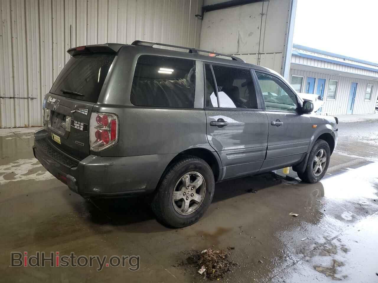 2008 HONDA PILOT - VIN: 5FNYF18758B052911 - Фото 3