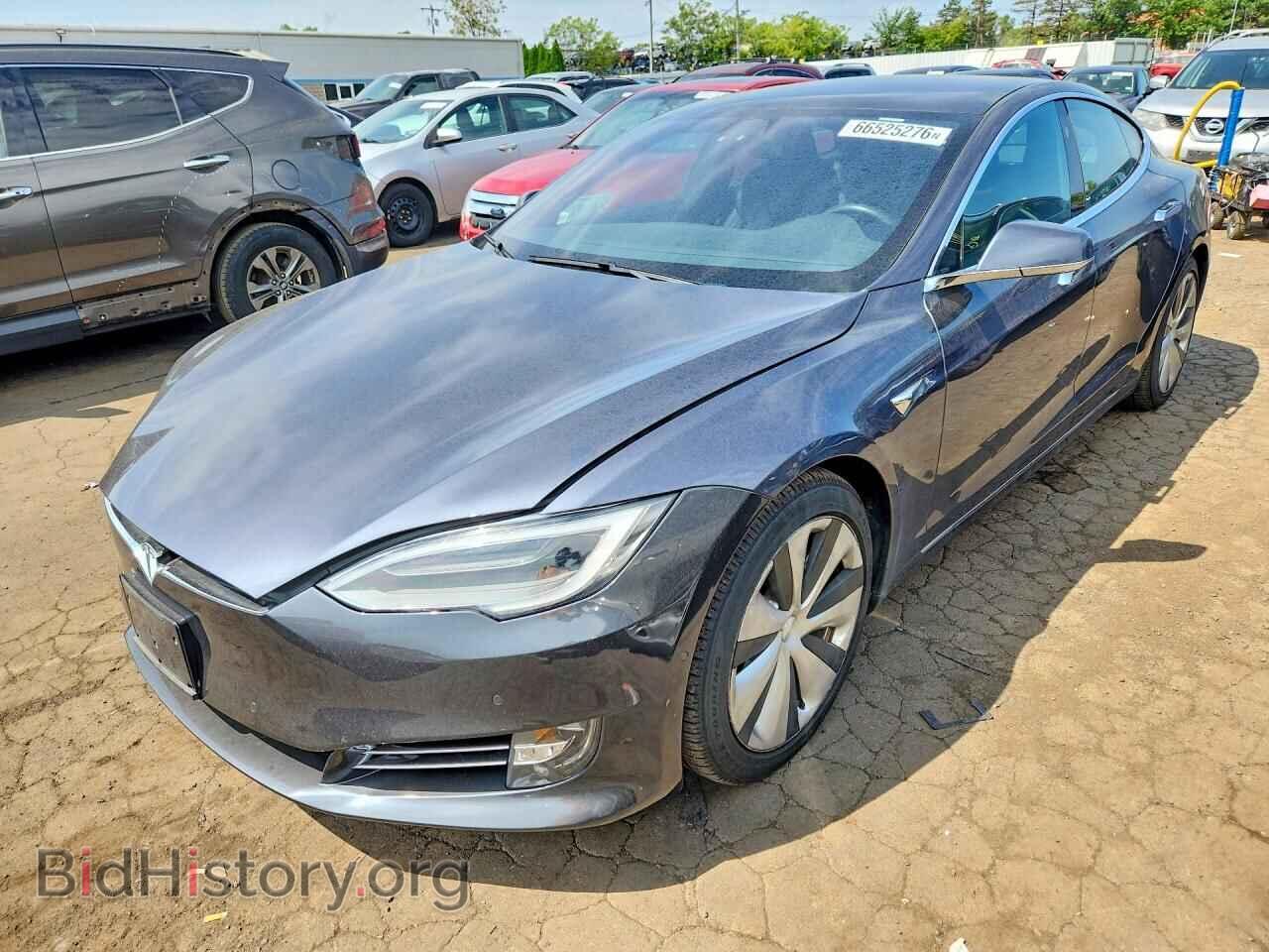 Photo 5YJSA1E24MF426738 - TESLA MODEL S 2021