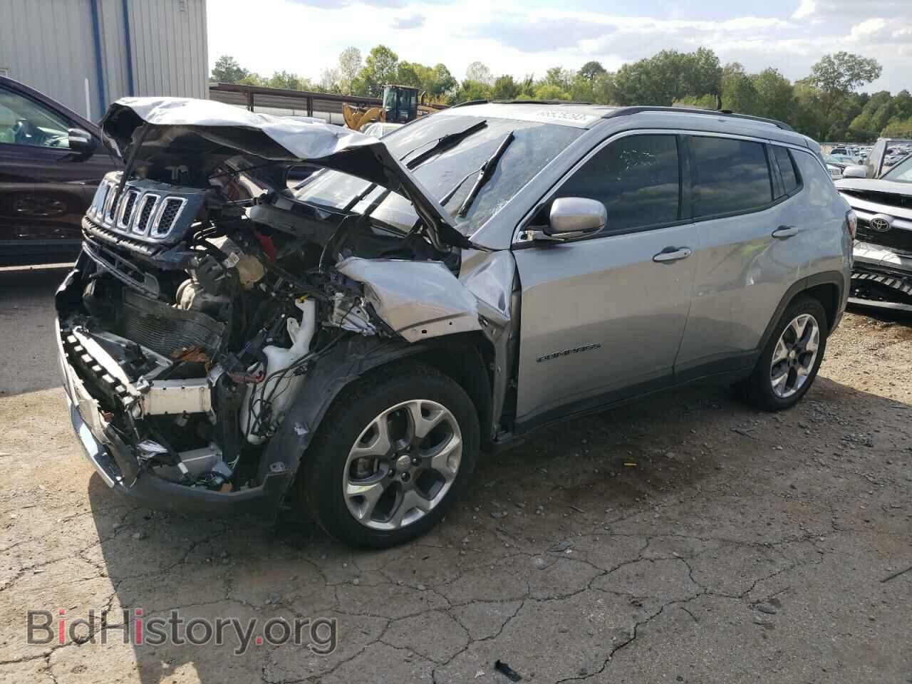 Фотография 3C4NJCCB2LT165847 - JEEP COMPASS 2020