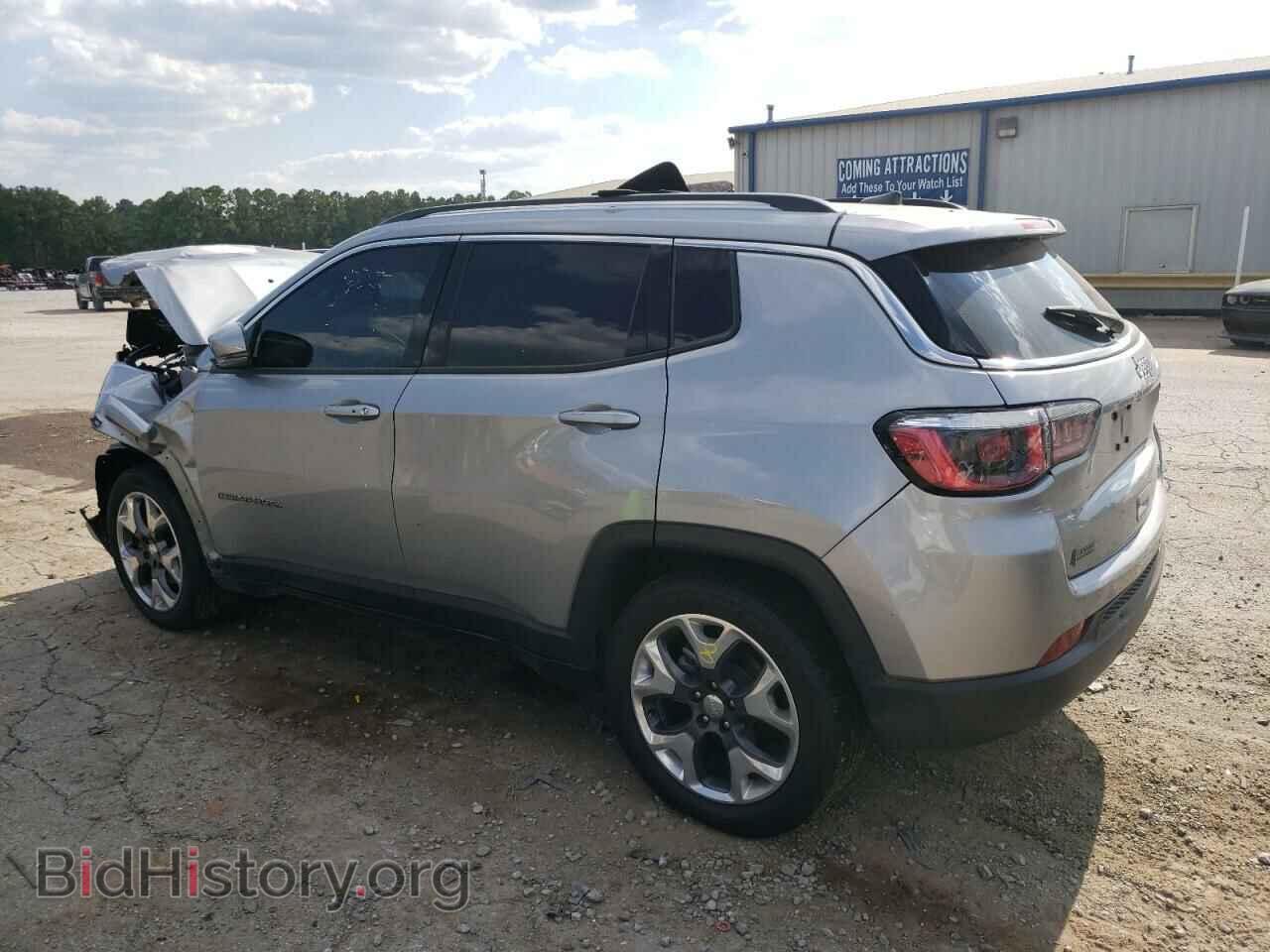 2020 JEEP COMPASS - VIN: 3C4NJCCB2LT165847 - Фото 2