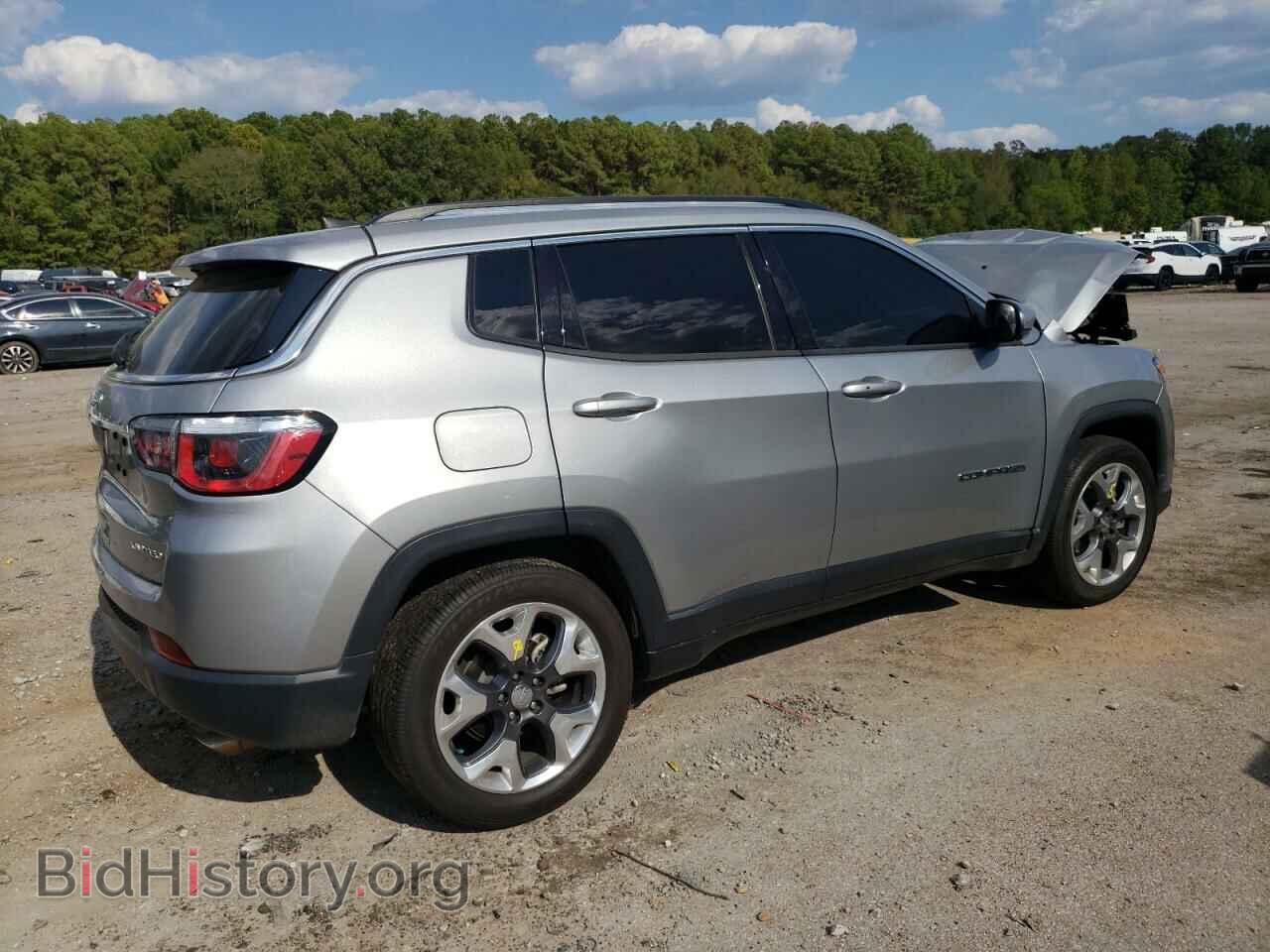 2020 JEEP COMPASS - VIN: 3C4NJCCB2LT165847 - Фото 3