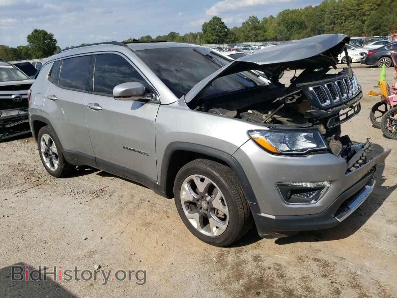 2020 JEEP COMPASS - VIN: 3C4NJCCB2LT165847 - Фото 4