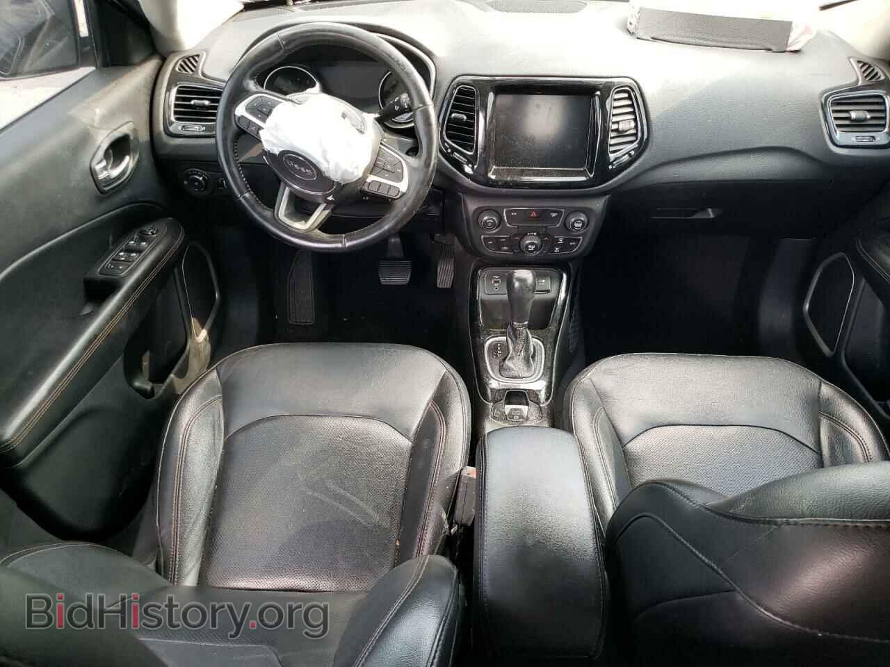 2020 JEEP COMPASS - VIN: 3C4NJCCB2LT165847 - Фото 8