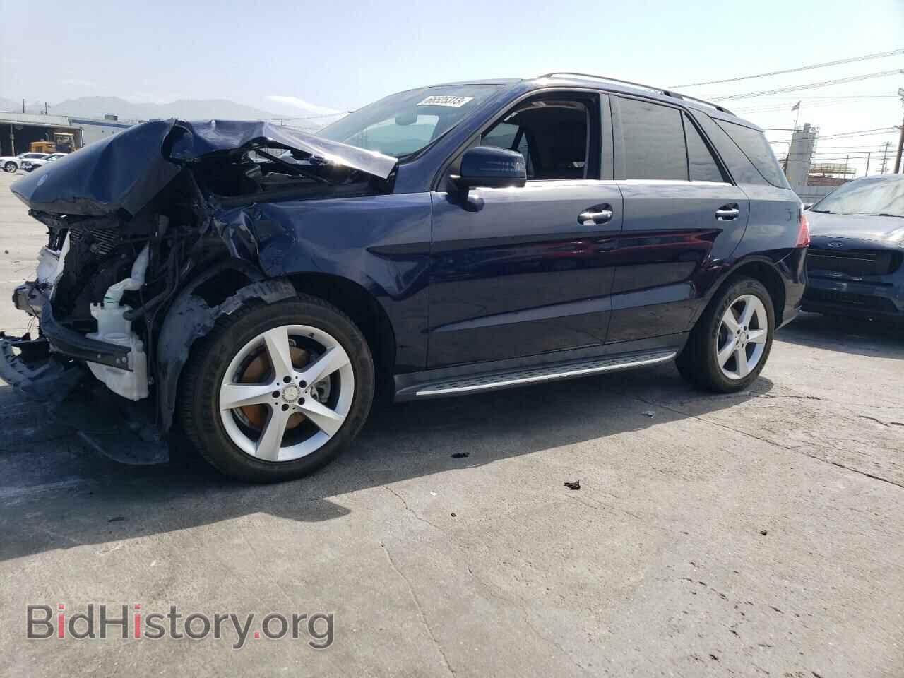 Фотография 4JGDA5JB2GA771376 - MERCEDES-BENZ GLE-CLASS 2016