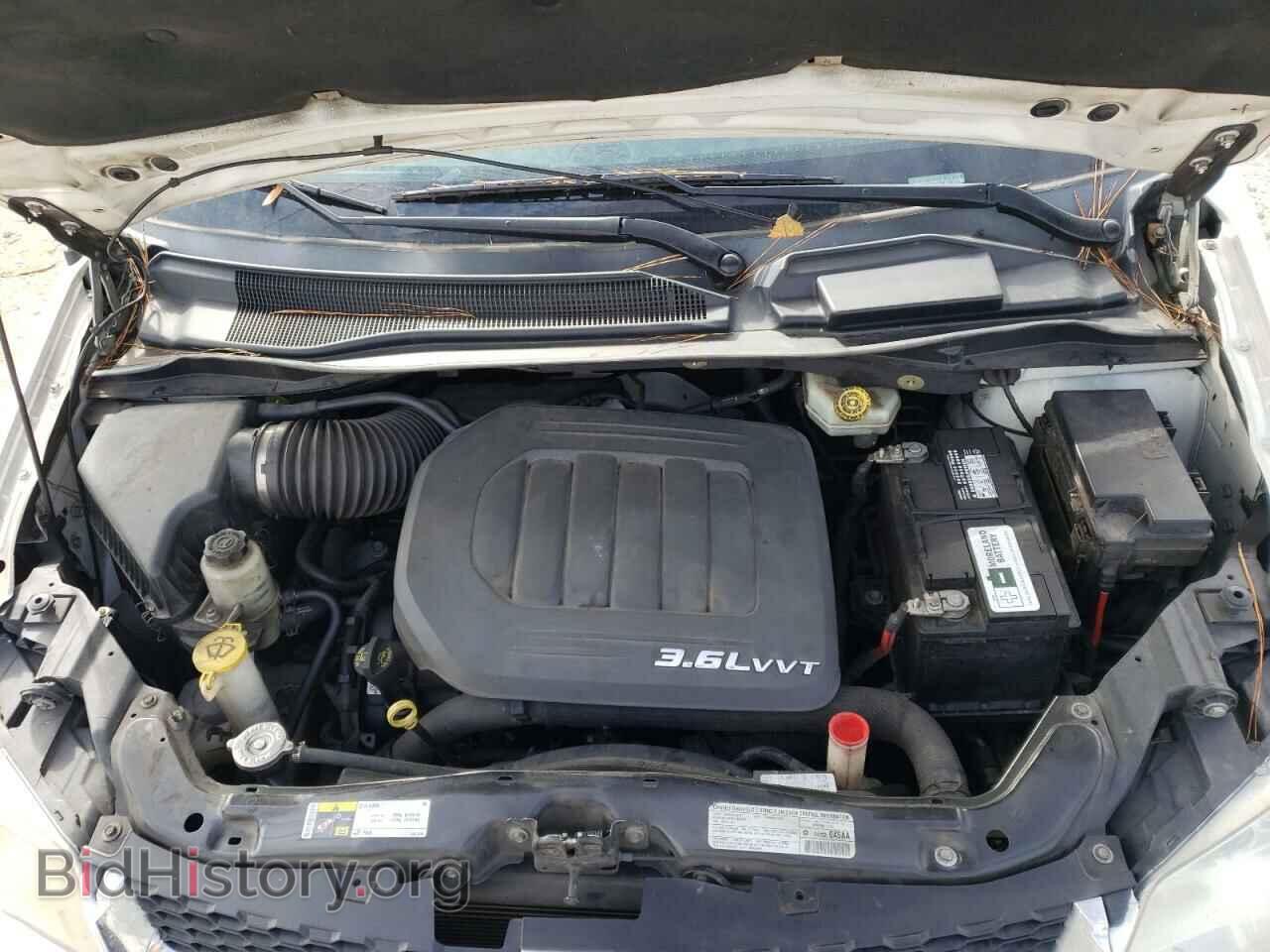 2013 DODGE CARAVAN - VIN: 2C4RDGBG6DR710725 - Фото 7