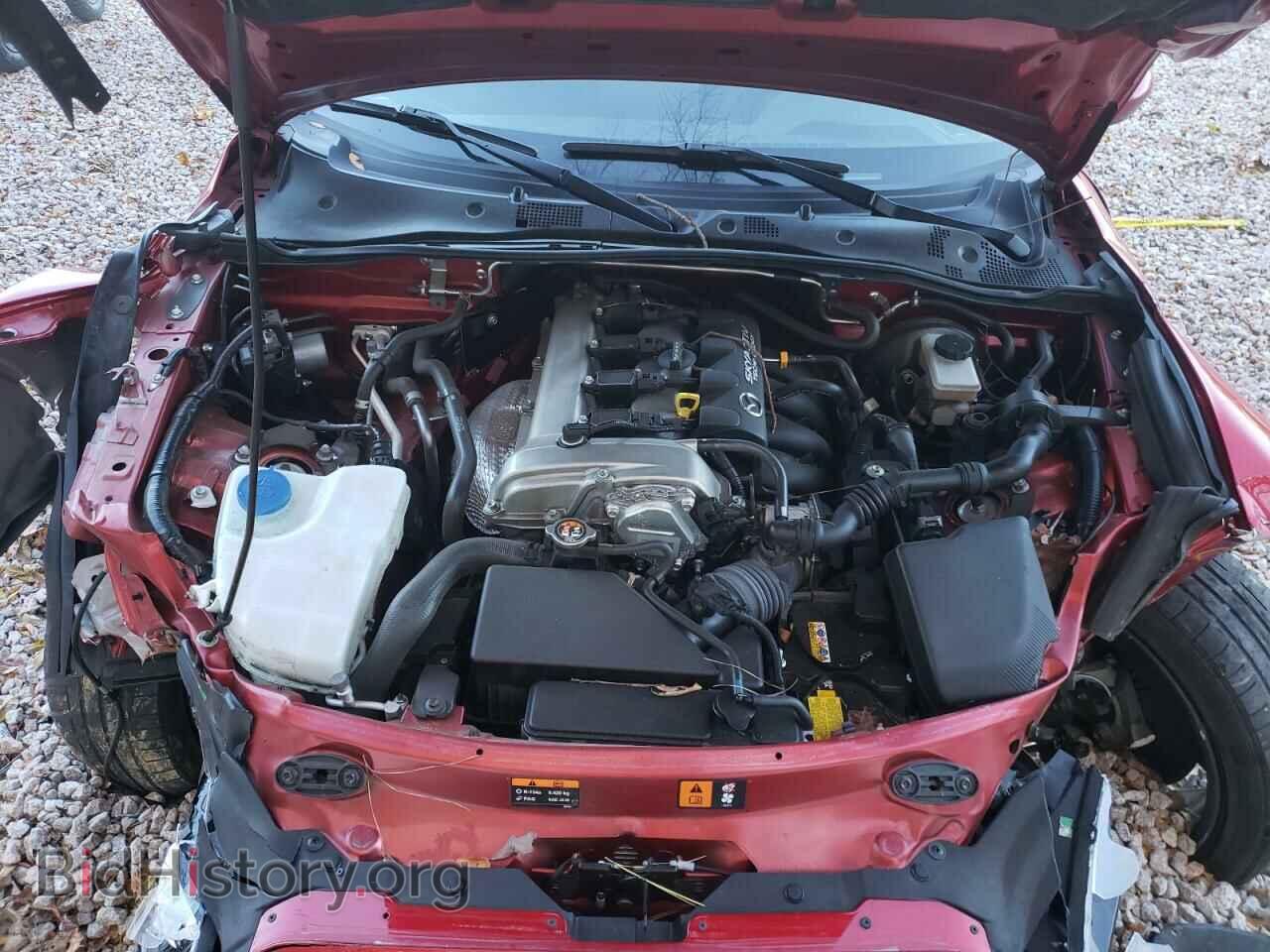2016 MAZDA MX5 - VIN: JM1NDAD76G0108852 - Фото 7
