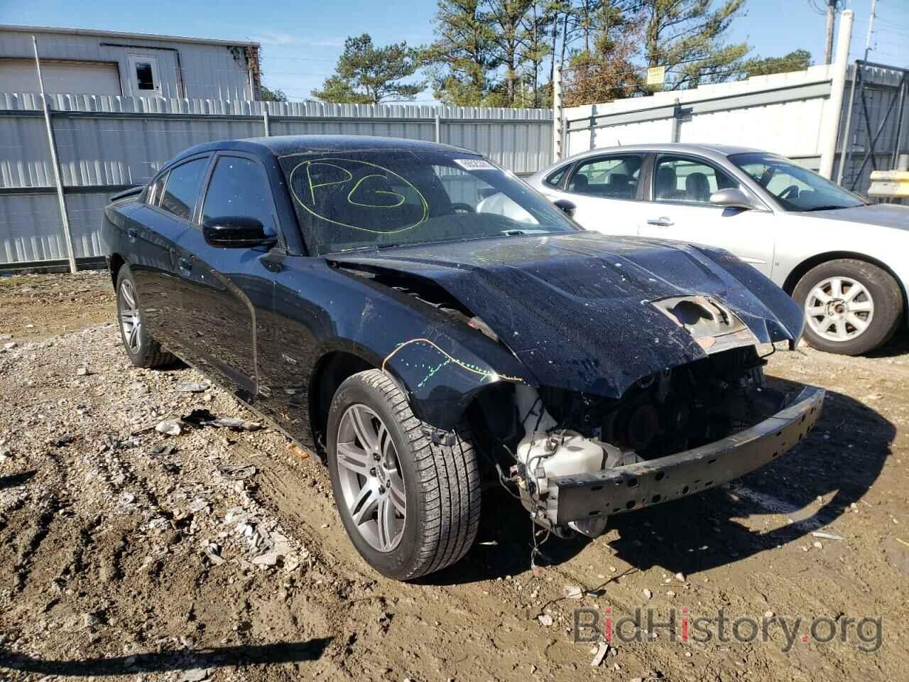 Photo 2C3CDXCT8DH554635 - DODGE CHARGER 2013