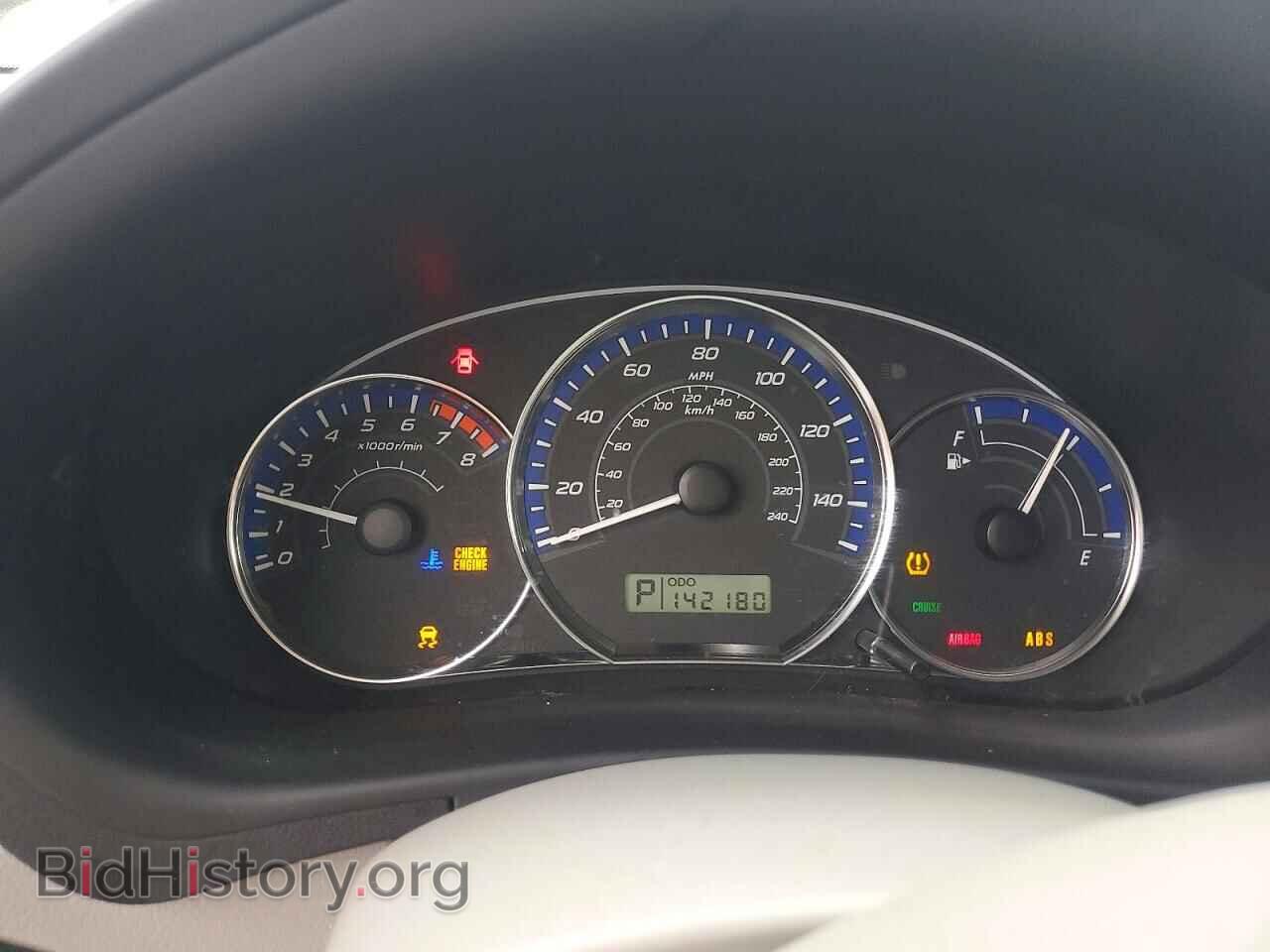 2011 SUBARU FORESTER - VIN: JF2SHAFC8BH707877 - Photo 9