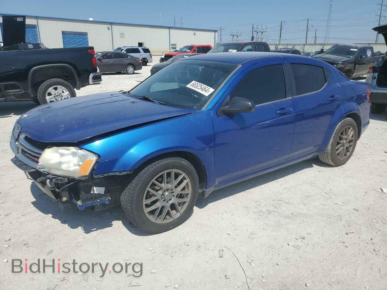 Фотография 1C3CDZAB4EN104074 - DODGE AVENGER 2014