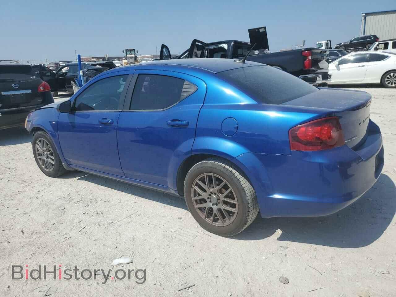 2014 DODGE AVENGER - VIN: 1C3CDZAB4EN104074 - Фото 2