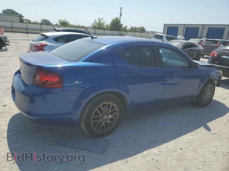 2014 Dodge AVENGER (VIN 1C3CDZAB4EN104074) — photo 3 of 12