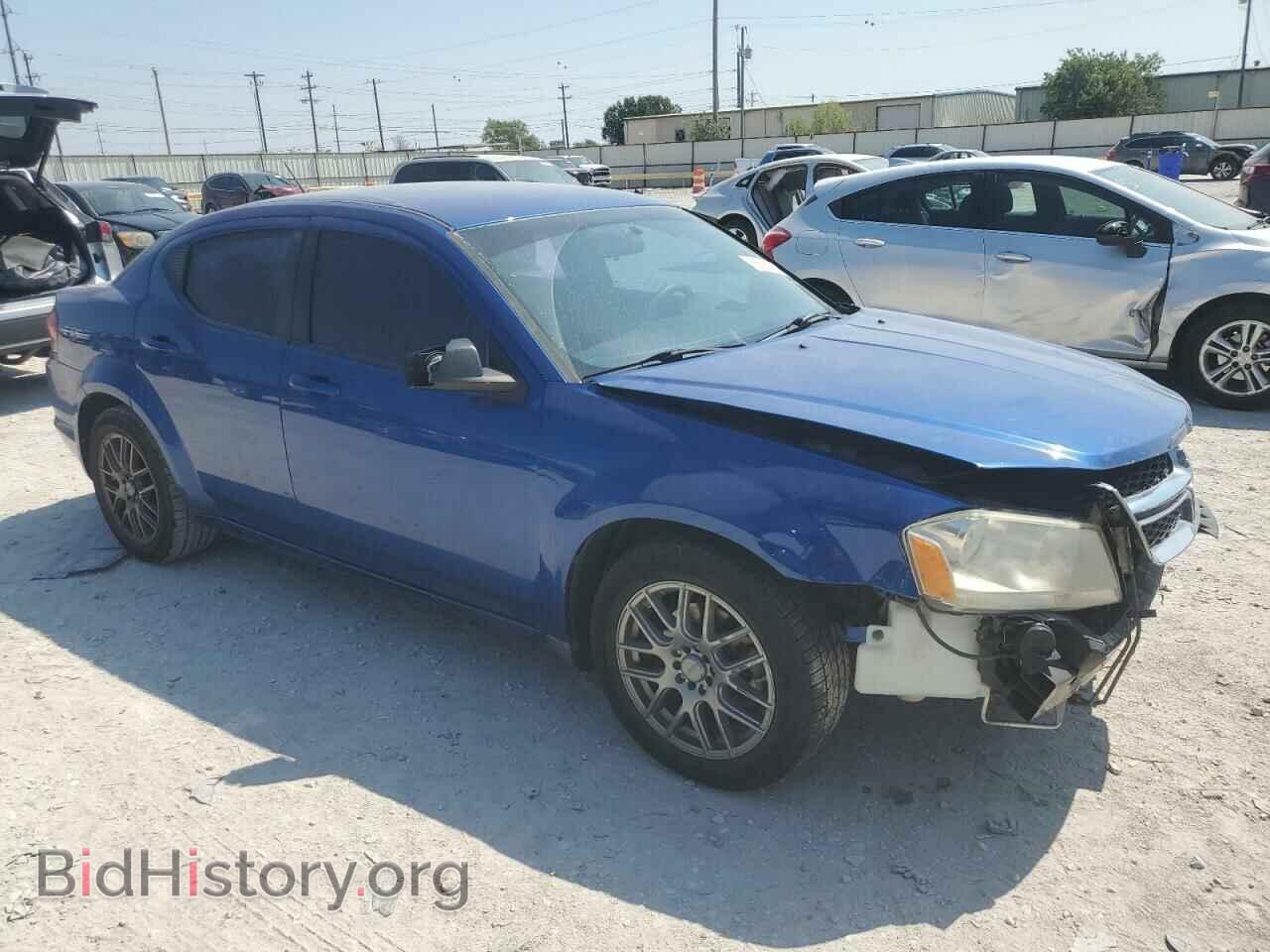 2014 DODGE AVENGER - VIN: 1C3CDZAB4EN104074 - Фото 4
