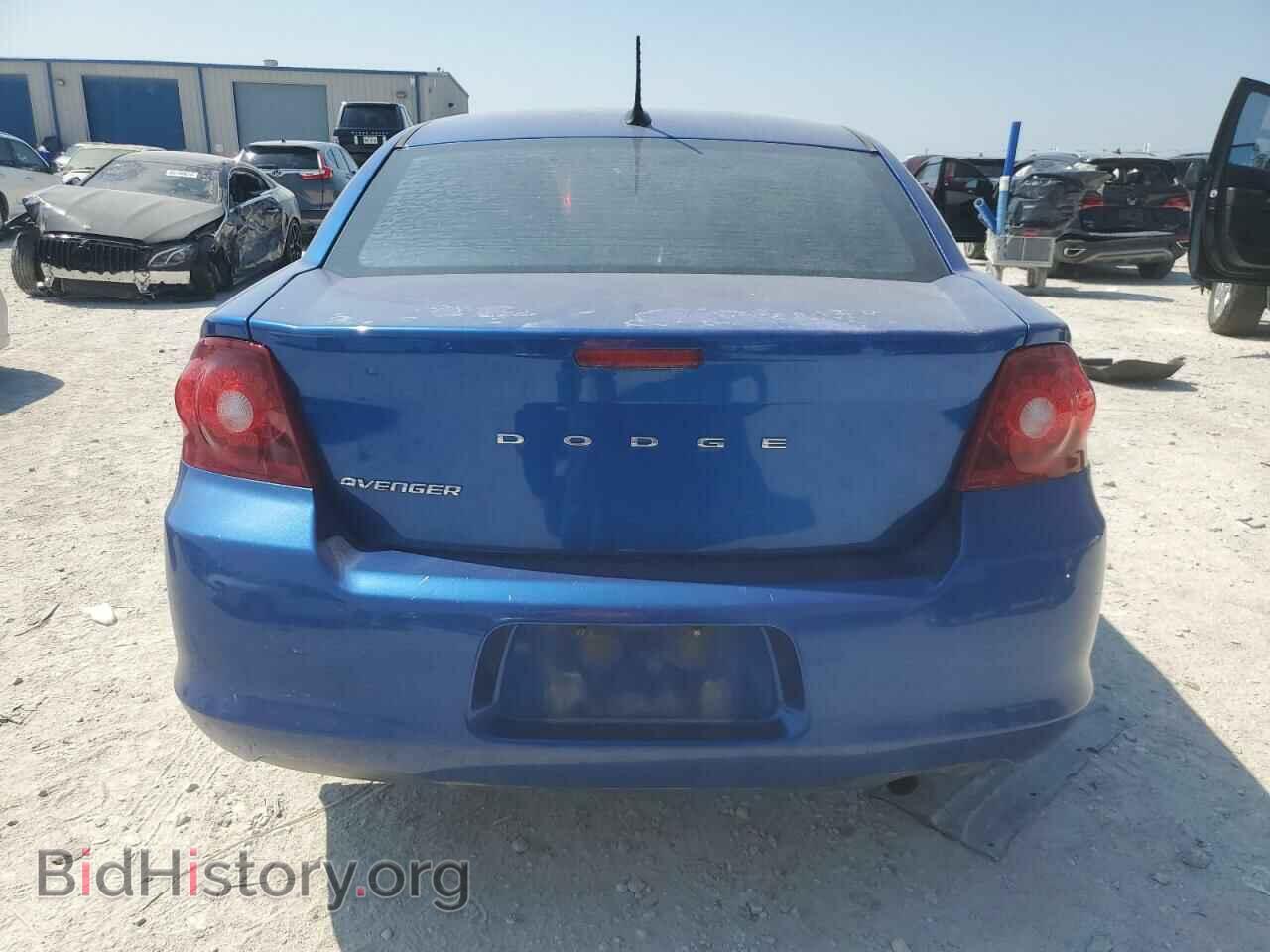 2014 DODGE AVENGER - VIN: 1C3CDZAB4EN104074 - Фото 6