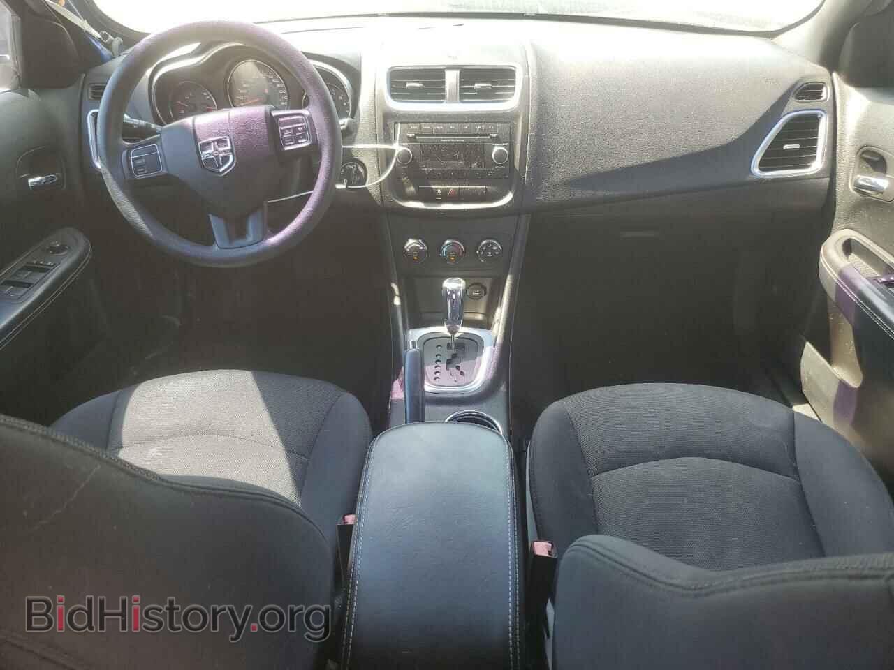 2014 DODGE AVENGER - VIN: 1C3CDZAB4EN104074 - Фото 8