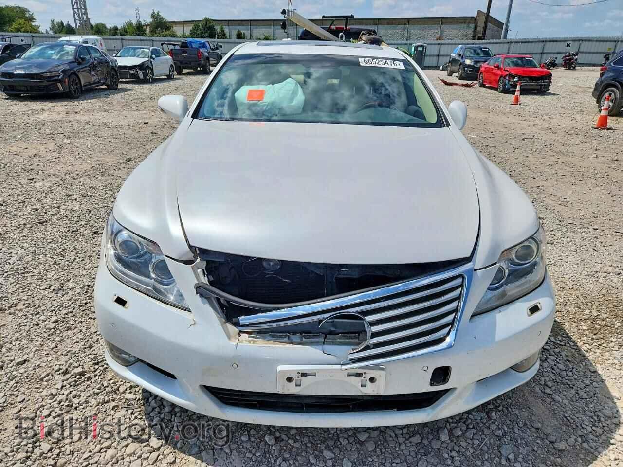 2010 LEXUS LS460 - VIN: JTHBL5EF0A5092031 - Photo 5