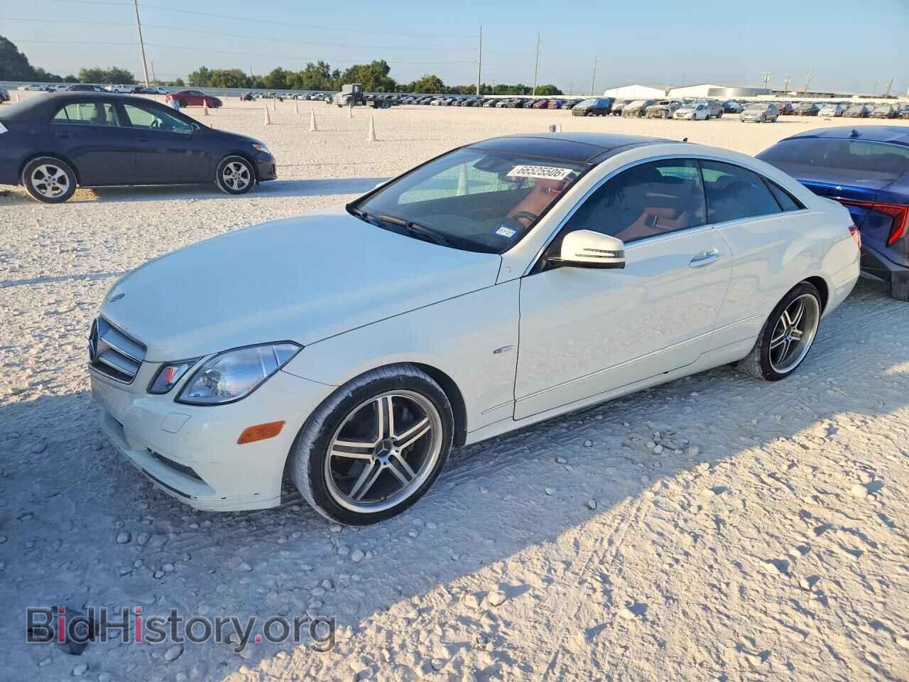 Фотография WDDKJ5KB6CF160859 - MERCEDES-BENZ E-CLASS 2012
