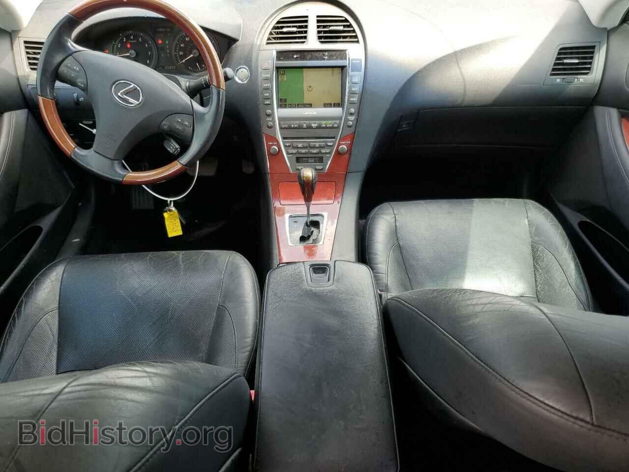 2009 LEXUS ES350 - VIN: JTHBJ46G792321163 - Фото 8
