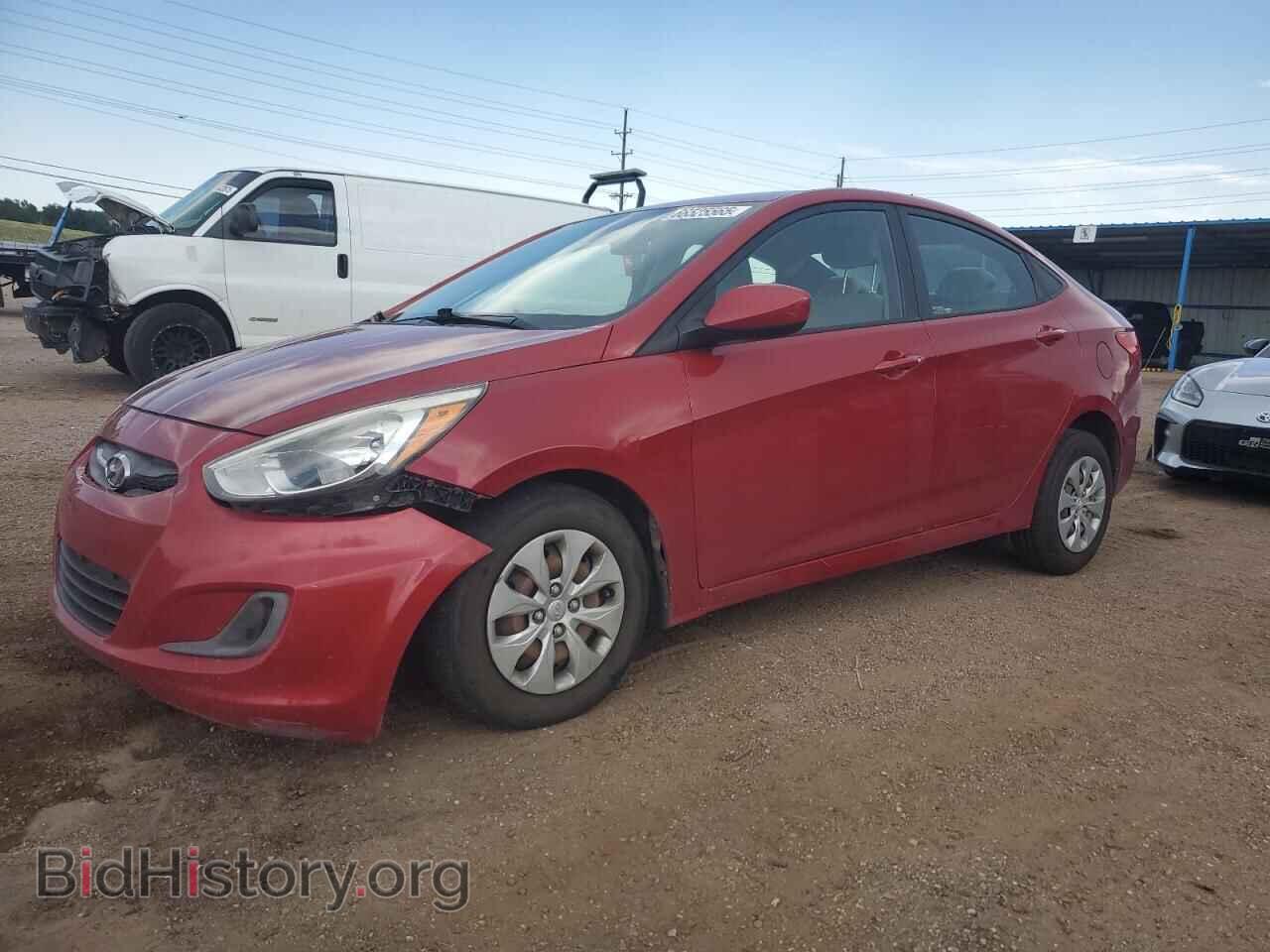 Фотография KMHCT4AE7HU369878 - HYUNDAI ACCENT 2017