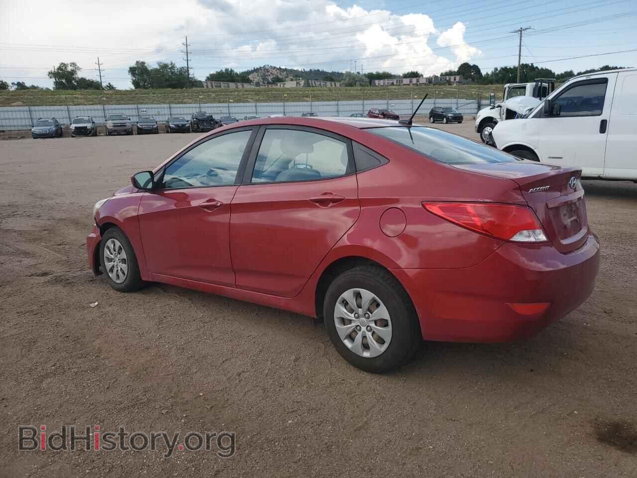 2017 HYUNDAI ACCENT - VIN: KMHCT4AE7HU369878 - Фото 2
