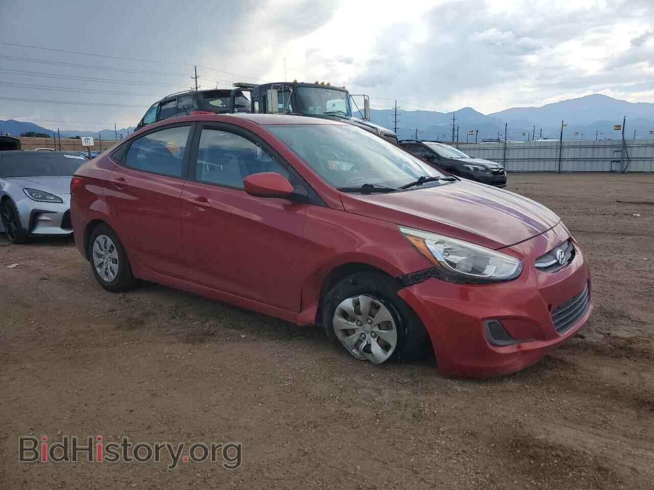 2017 HYUNDAI ACCENT - VIN: KMHCT4AE7HU369878 - Фото 4