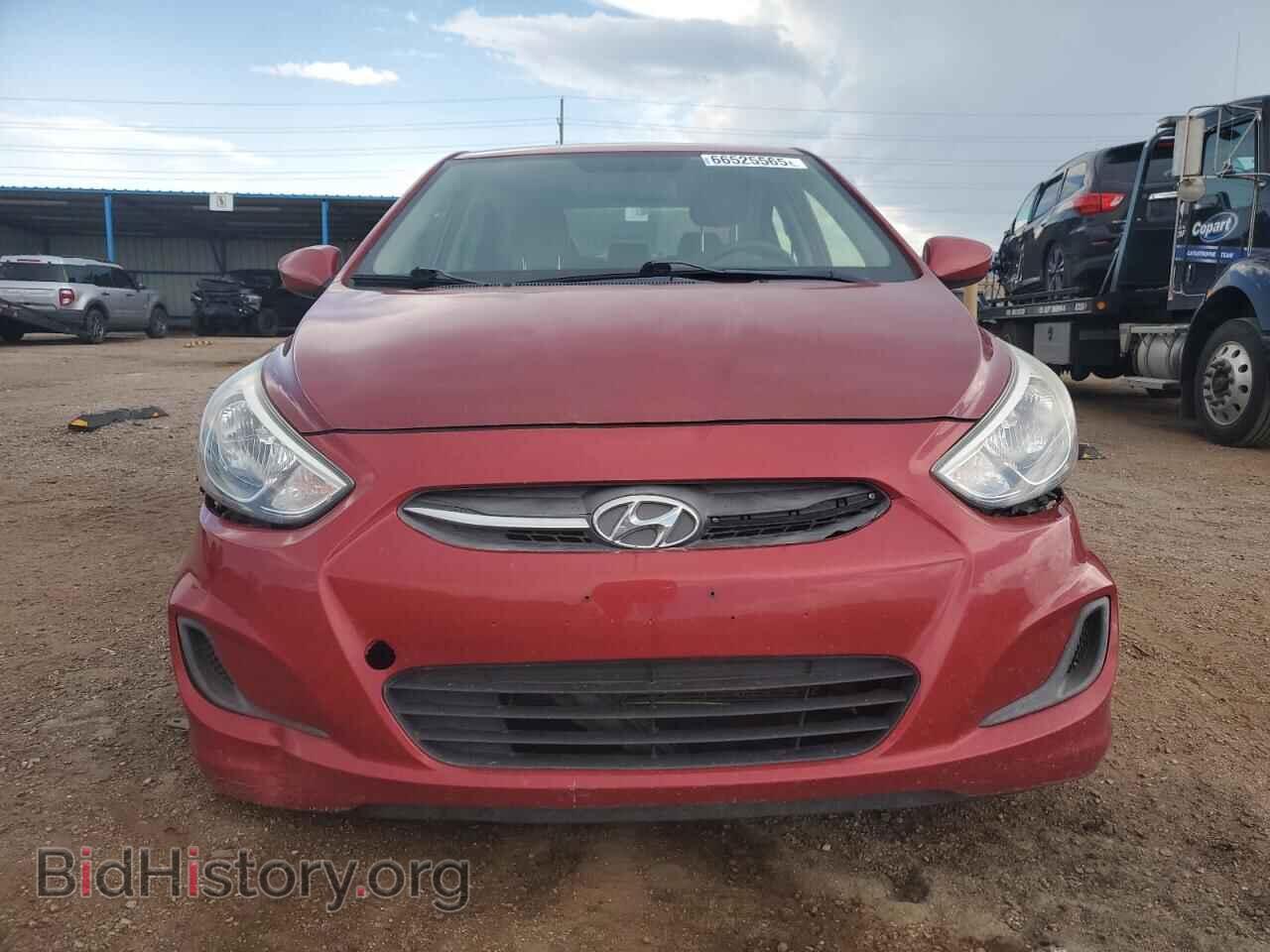 2017 HYUNDAI ACCENT - VIN: KMHCT4AE7HU369878 - Фото 5