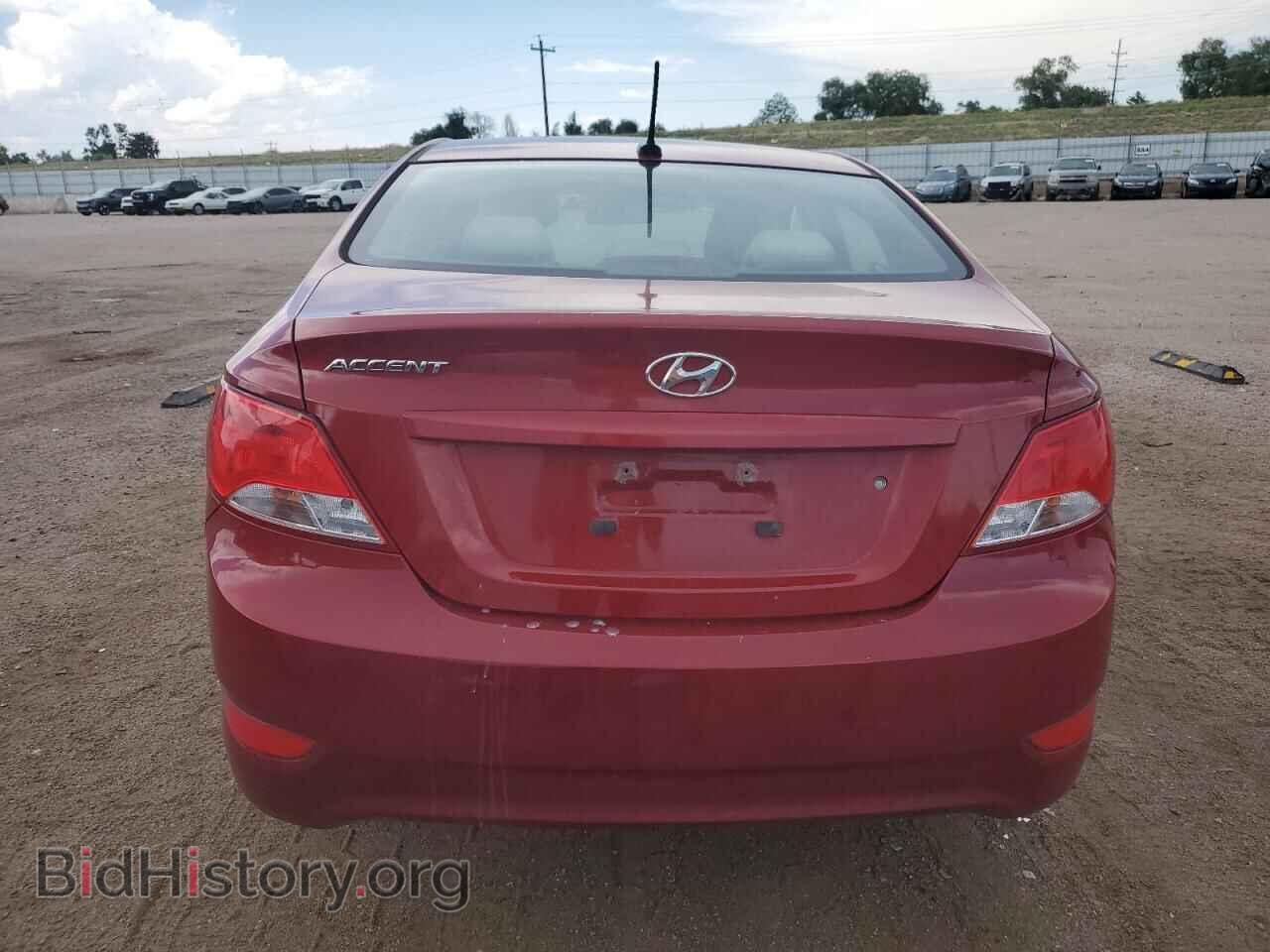2017 HYUNDAI ACCENT - VIN: KMHCT4AE7HU369878 - Фото 6
