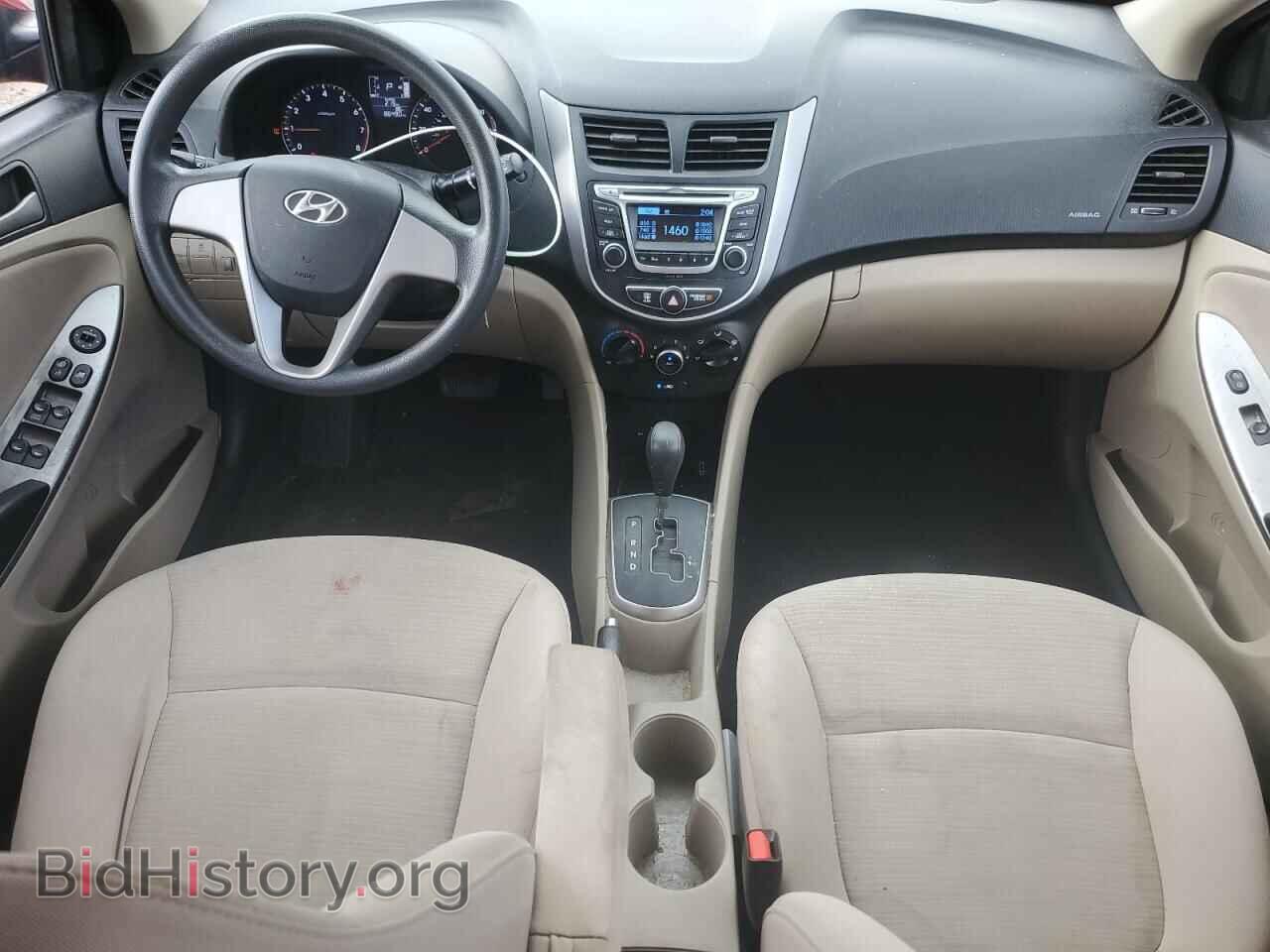 2017 HYUNDAI ACCENT - VIN: KMHCT4AE7HU369878 - Фото 8