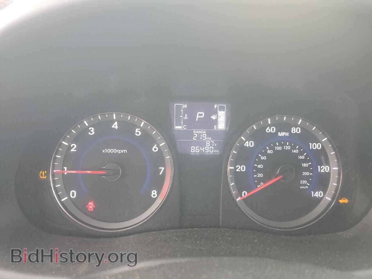 2017 HYUNDAI ACCENT - VIN: KMHCT4AE7HU369878 - Фото 9