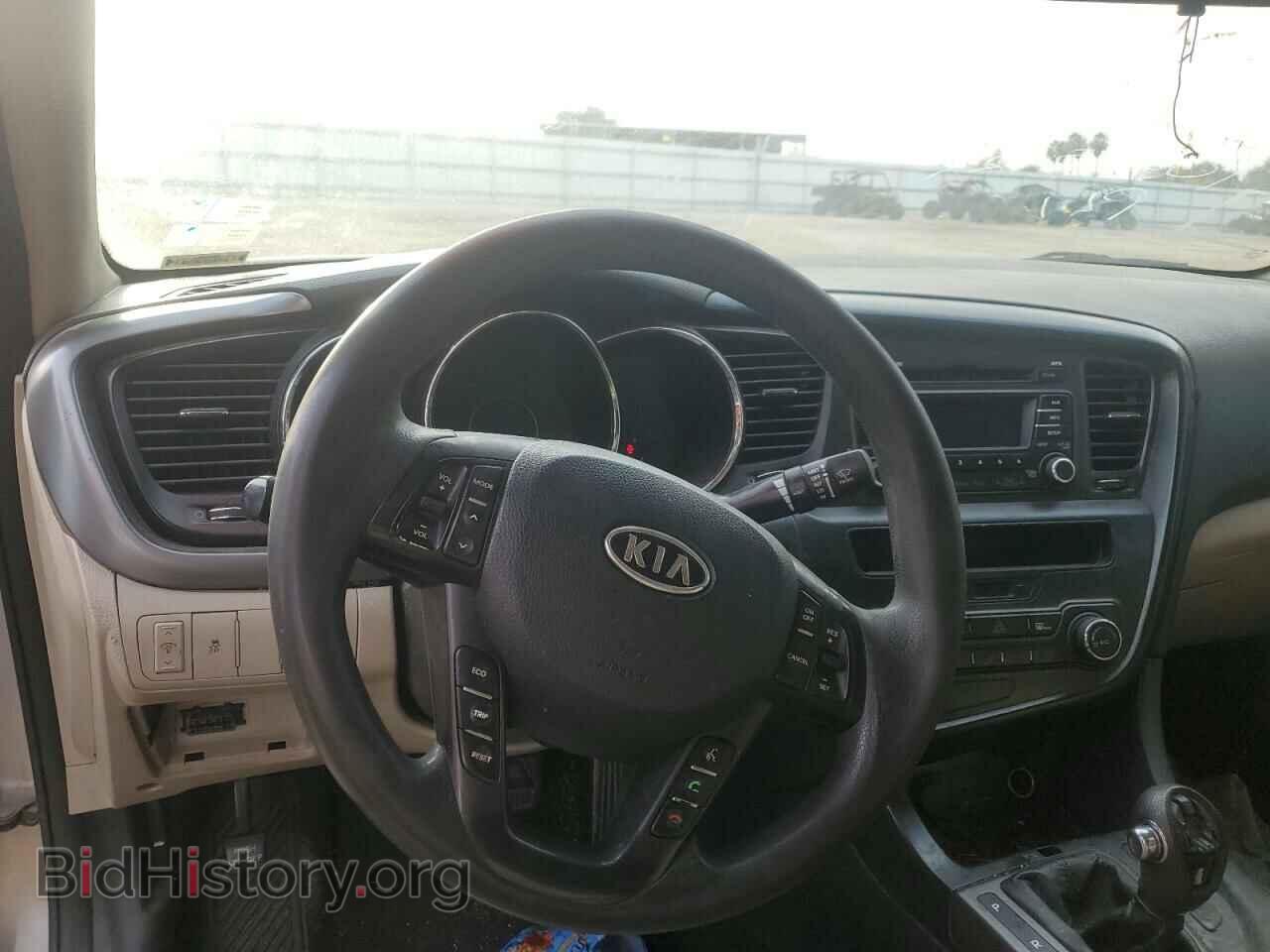 2012 KIA OPTIMA - VIN: 5XXGM4A73CG047239 - Фото 8