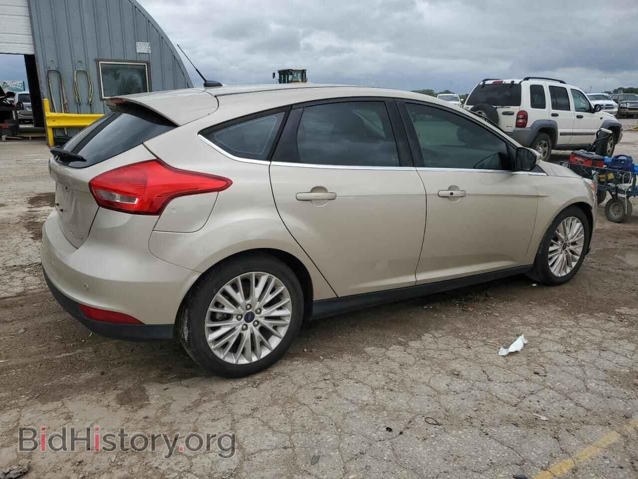 2017 FORD FOCUS - VIN: 1FADP3N22HL287902 - Фото 3
