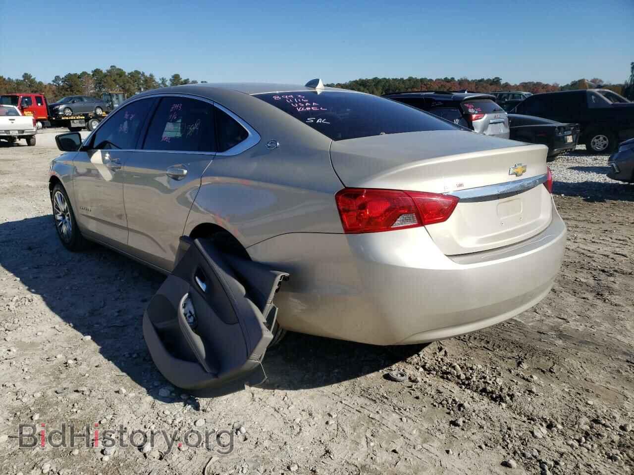2014 CHEVROLET IMPALA - VIN: 2G11Y5SL2E9149954 - Фото 3