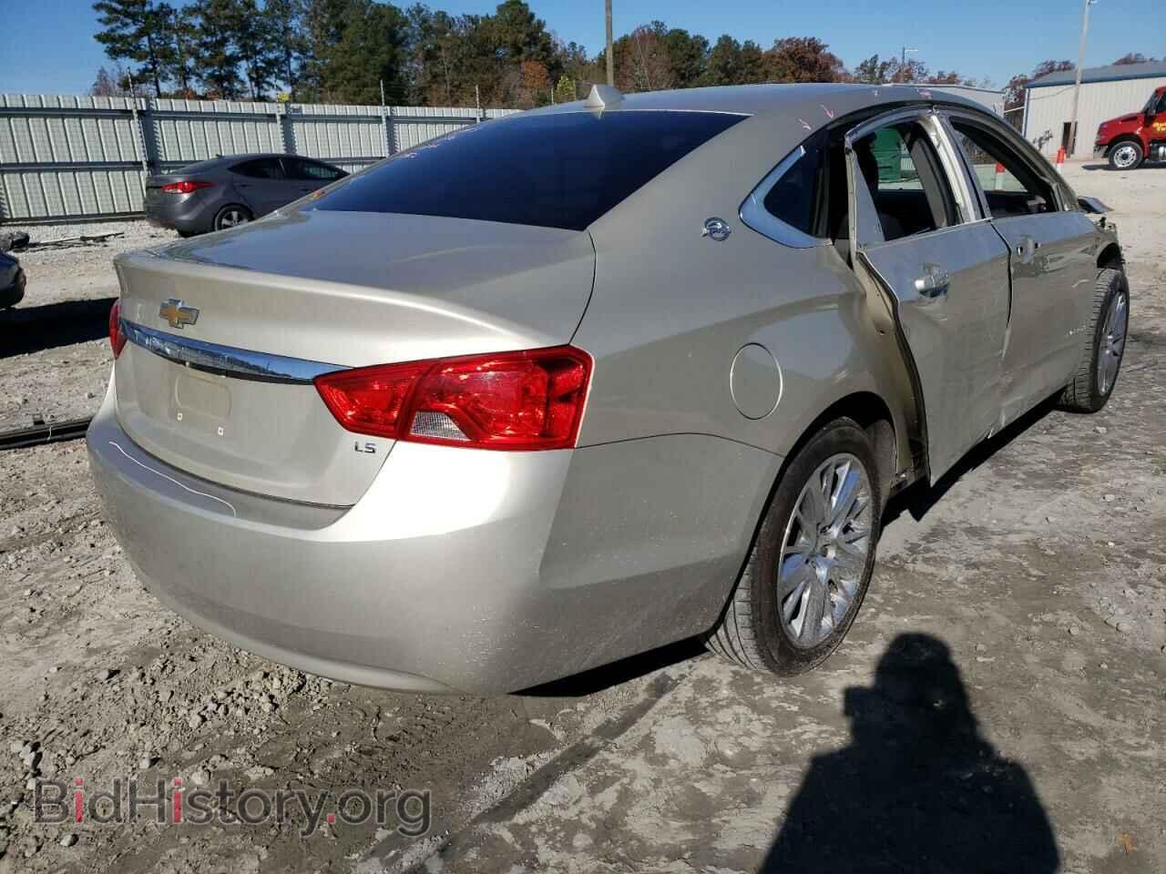2014 CHEVROLET IMPALA - VIN: 2G11Y5SL2E9149954 - Фото 4