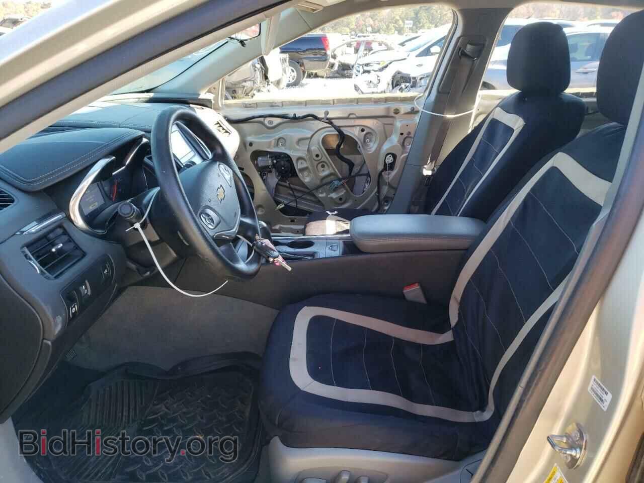 2014 CHEVROLET IMPALA - VIN: 2G11Y5SL2E9149954 - Фото 5