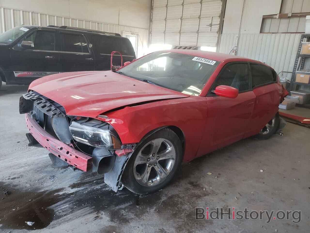 Photo 2C3CDXBG7EH227049 - DODGE CHARGER 2014