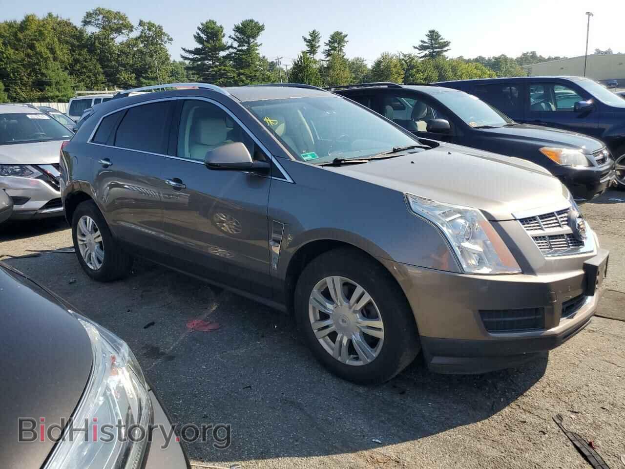 2012 CADILLAC SRX - VIN: 3GYFNDE3XCS547855 - Фото 4