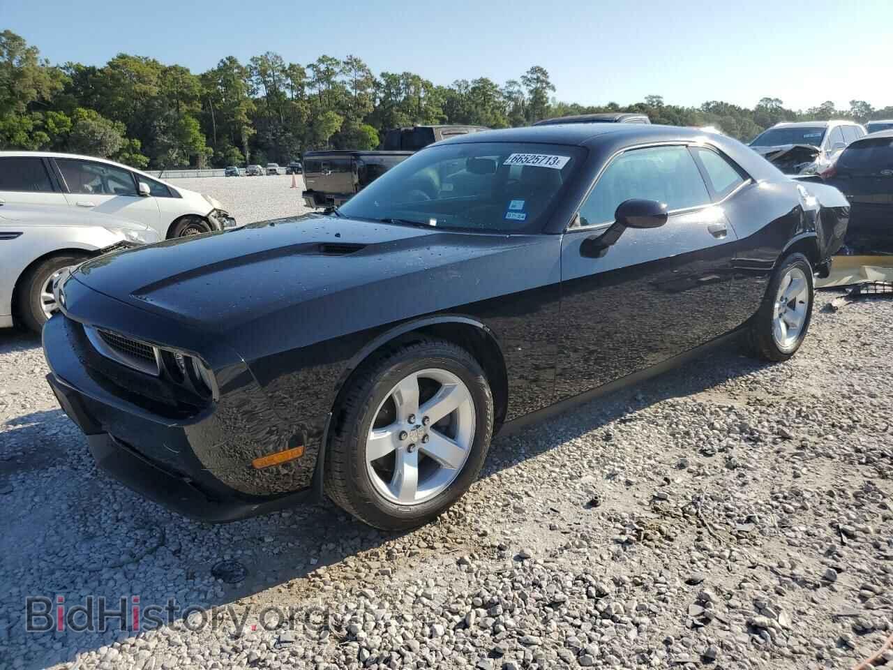 Photo 2B3CJ4DG2BH535193 - DODGE CHALLENGER 2011