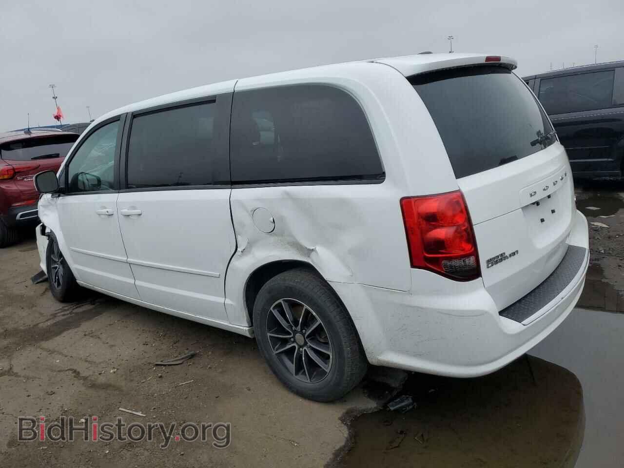 2017 DODGE CARAVAN - VIN: 2C4RDGEG4HR575391 - Фото 2