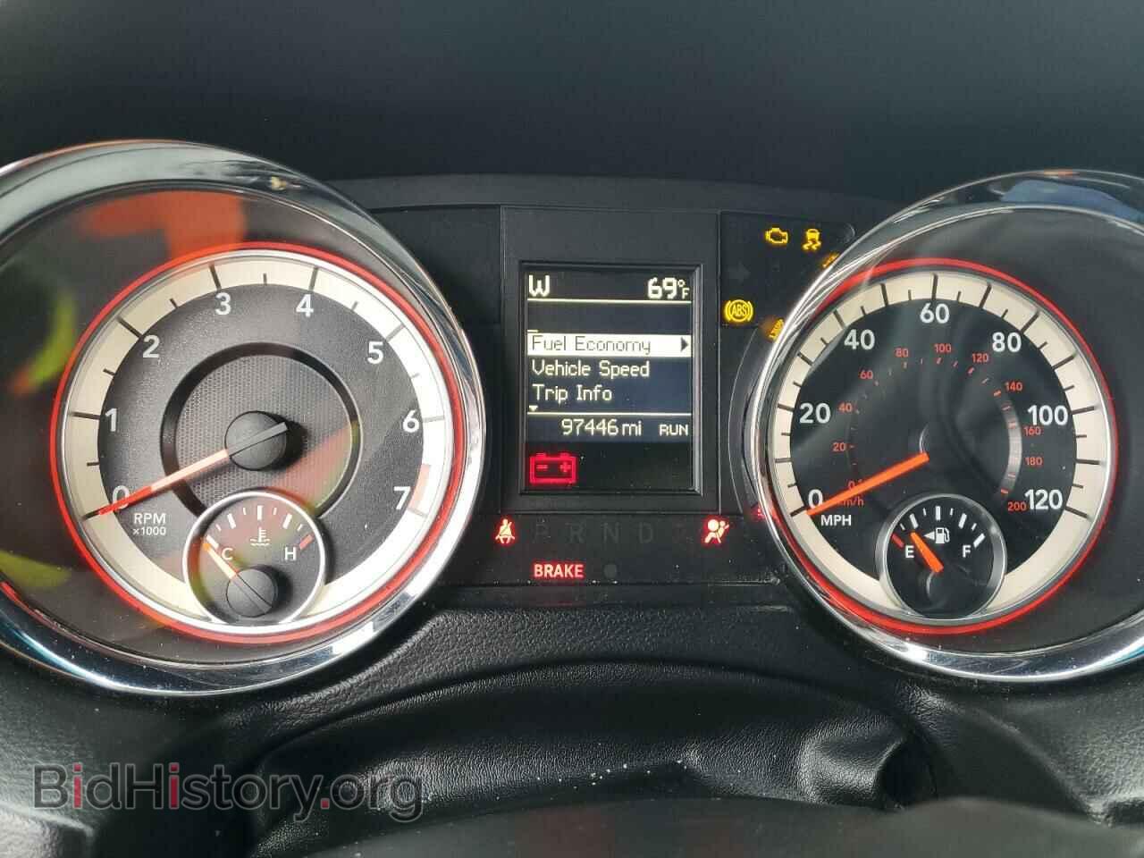 2017 DODGE CARAVAN - VIN: 2C4RDGEG4HR575391 - Фото 9