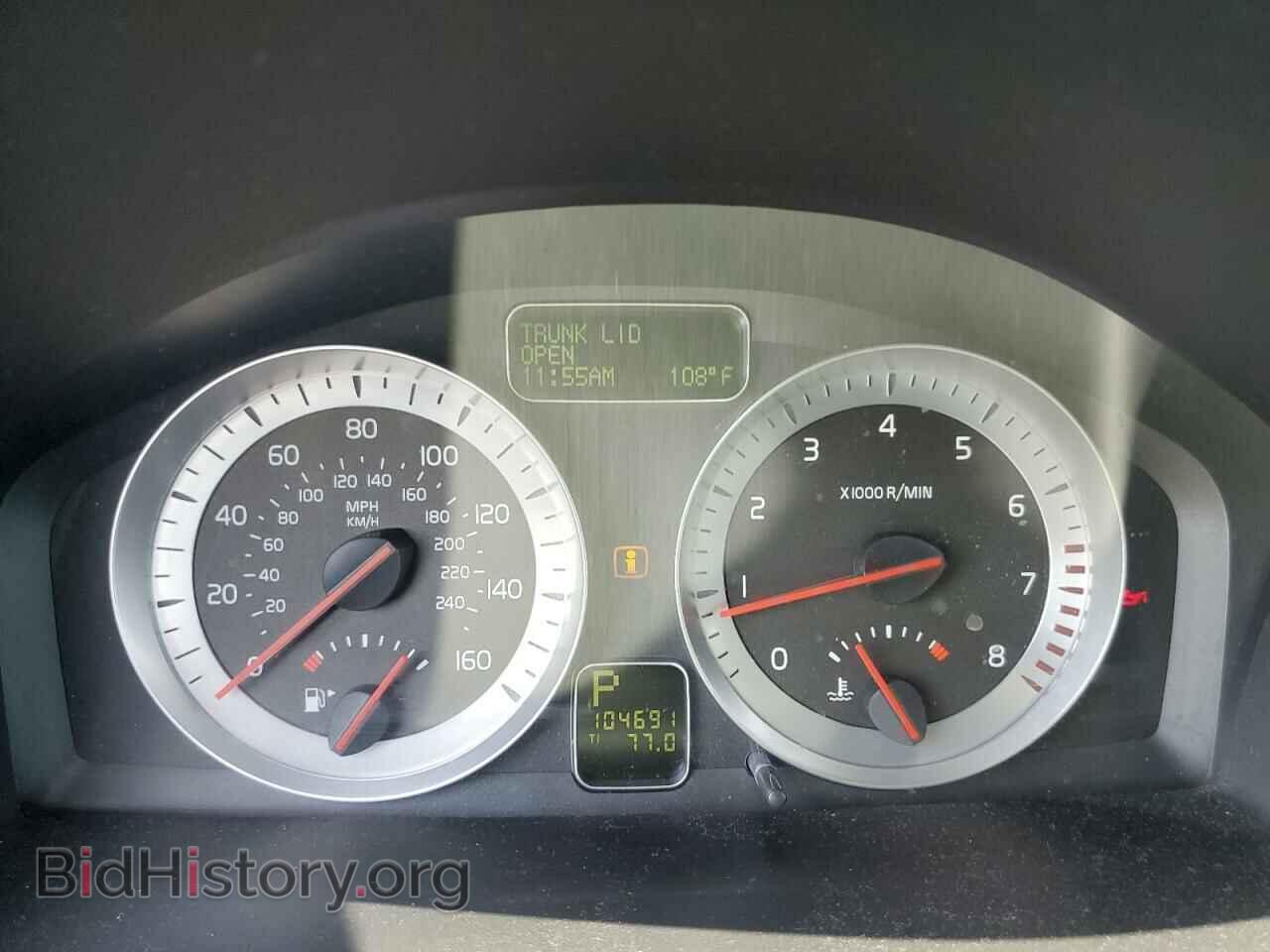 2011 VOLVO C70 - VIN: YV1672MC5BJ108644 - Фото 9