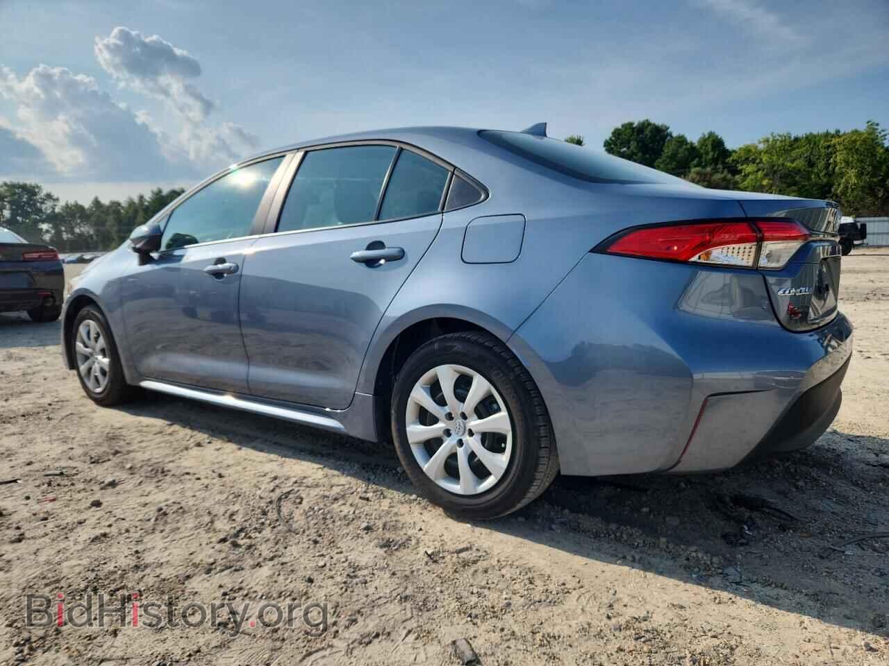 2025 TOYOTA COROLLA - VIN: 5YFB4MDE3SP250691 - Фото 2
