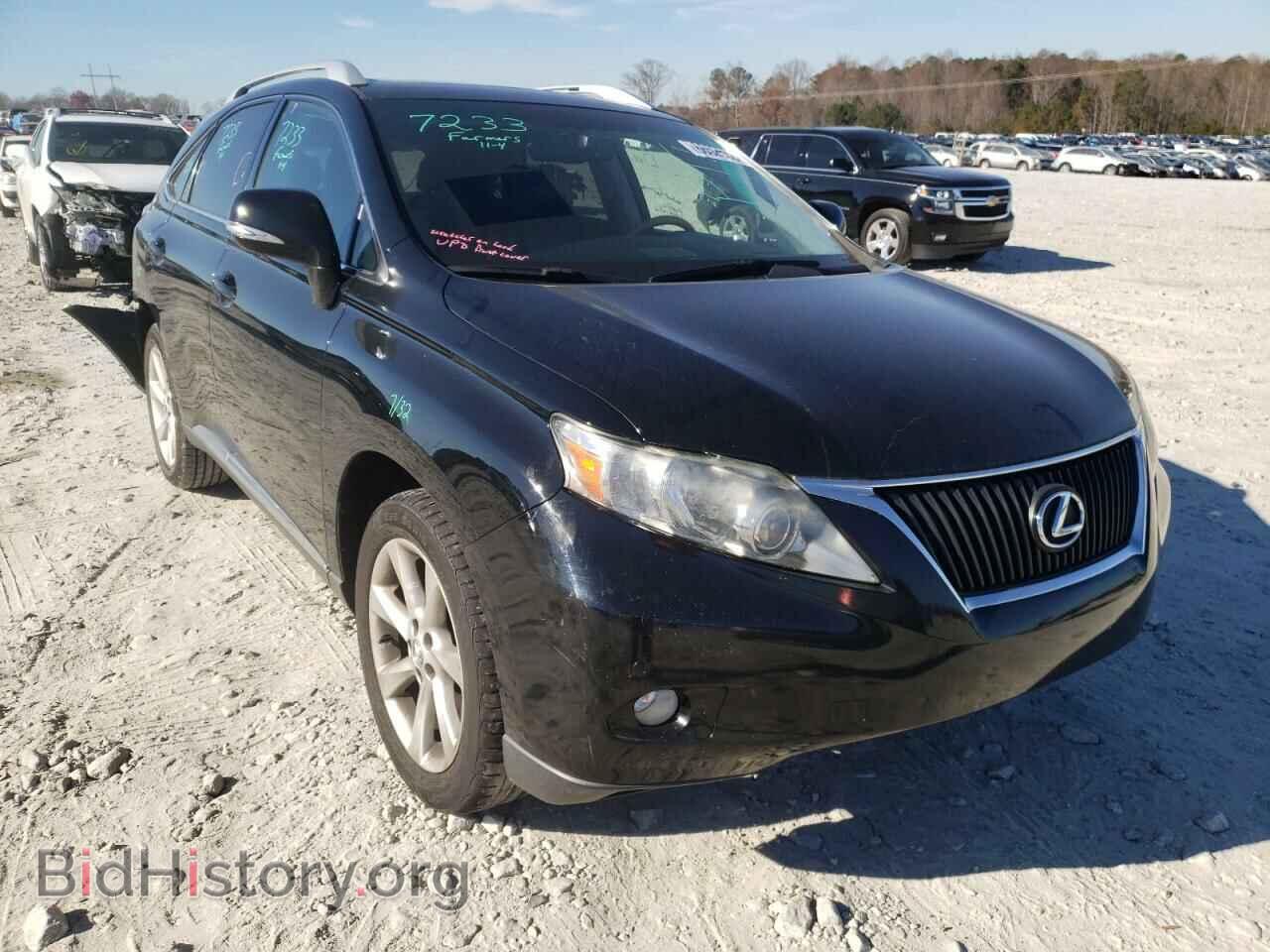 Фотография 2T2ZK1BA2BC060282 - LEXUS RX350 2011